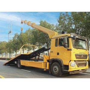 Camion de remorquage <span class=keywords><strong>à</strong></span> plateau coulissant HOWO 4x2, 225 CV, capacité de charge de 8 tonnes, camion de remorquage EURO 2/3/4/5/6 <span class=keywords><strong>à</strong></span> <span class=keywords><strong>vendre</strong></span> - Product Image 6