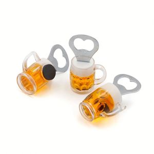2025 Manufacturer Custom Made Can Beer Cap Shape <b>Fridge</b> Magnet Bottle Opener - Product Image 6