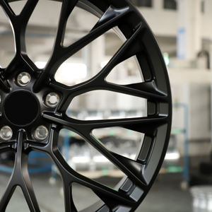 Jantes forgées HTOR personnalisées de 18, 19 et 20 pouces, 5x112, style concave <span class=keywords><strong>noir</strong></span> <span class=keywords><strong>mat</strong></span> pour <span class=keywords><strong>Golf</strong></span> <span class=keywords><strong>R</strong></span> GTI S3 RS3 TT Tiguan Arteon Passat - Product Image 5