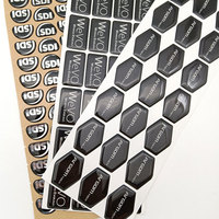 Epoxidharz 3D Bubble Doming Aufkleber Klebstoff PU-Gel Abzeichen Polyurethan-Harz Gewölbter Karton 3D Epoxidharz-Aufkleber