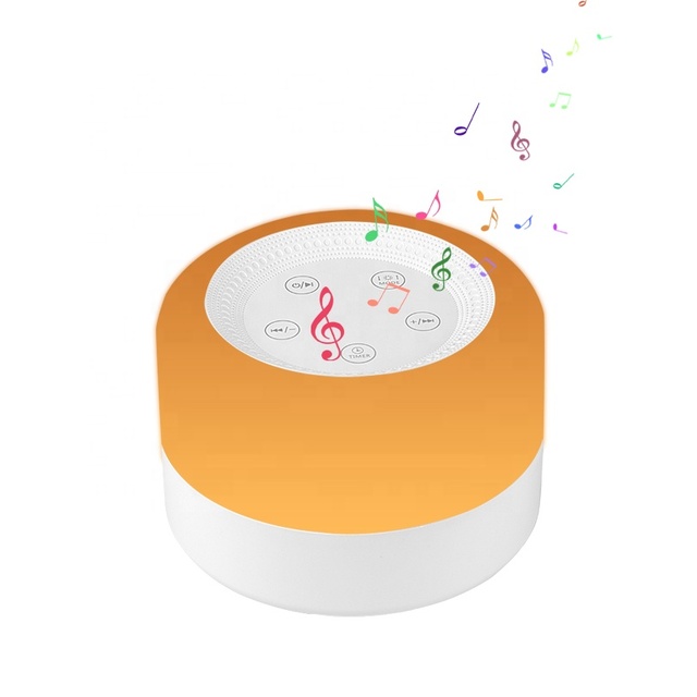 White Noise Sleep Sound Machine and Night Light With 12 Soothing Nature Sounds Portable Sleep Sound Machines for Baby