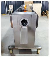 Commerciële automatische wortelgroenteschiller voor yam, asperges, cassave, wortel, radijs, komkommer, klis met hoge efficiëntie