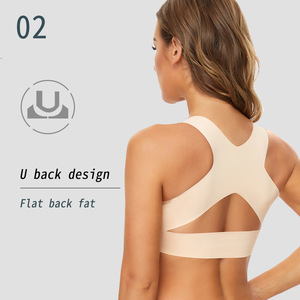 Factory In-Stock Items Lady Without Pad Camisole Pads Push up <strong>Sxey</strong> Girls with Camisoles for Women Knitted Nylon - Product Image 2
