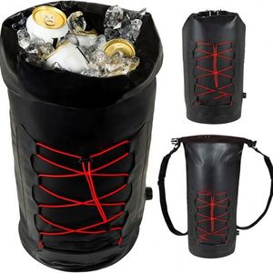 Bolsa Térmica Impermeable con Múltiples Bolsillos, Bolsa Térmica Impermeable para Viajes por Carretera para Mantener los Alimentos Calientes en su Auto - Product Image 1