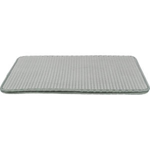 Alfombrilla para arena de gato Eva, 58 x 75 cm, gris, higiénica, con bandeja y filtro - Product Image 1