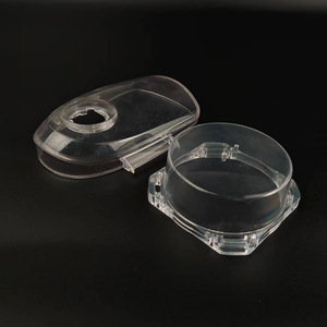 โปรไฟล์พลาสติกทรงครึ่งวงกลมรูปไข่ ท่อพลาสติก ABS กลวง สำหรับตกแต่ง - Product Image 1