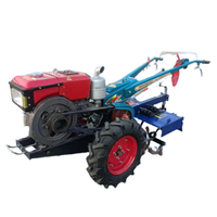 Tracteur agricole manuel diesel XiFa- Mini 8-32HP 2 roues motrices haute productivité pour usage agricole, neuf avec garantie de 2 ans