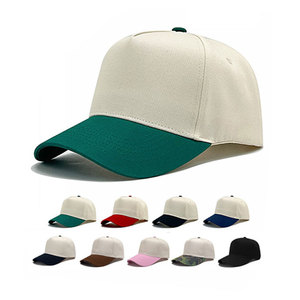 Gorra de Béisbol Personalizada para Hombre, de Algodón Puro, con Bloques de Color, Estilo Pico de Pato, con Logotipo Bordado, para Camioneros, Informal, para Exteriores - Product Image 6