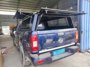 Pliage manuel | Boulonnage direct | Acier antirouille | pour pick-up PLUTUS Convient au couvercle de camion à 3 portes de la <span class=keywords><strong>série</strong></span> N1/N2/N3 - Product Image 2