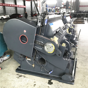 Hướng dẫn sử dụng phẳng các tông sóng chết cắt máy nhăn/carton chết cắt và máy nhăn - Product Image 3