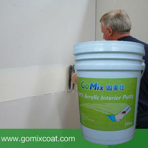 Enduit acrylique pour le nivellement et la décoration des murs Prêt à l'emploi Pâte à mastic Plâtre - Product Image 6