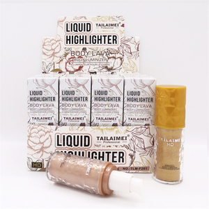 <span class=keywords><strong>Iluminador</strong></span> Líquido para Maquillaje Facial, <span class=keywords><strong>Iluminador</strong></span> Líquido de Contorno Brillante, Resistente al Agua y de Larga Duración - Product Image 1