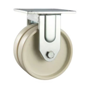 Roue de chariot industrielle en nylon de qualité supérieure, nouvelle arrivée, roue double robuste - Product Image 1