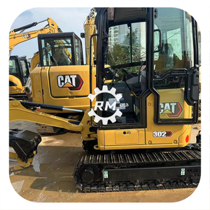 Escavatore Mini Usato CAT 302 a Basso Prezzo, Ottima Qualità, Disponibile in Stock, Modelli Caterpillar 302 303 305 - Product Image 1