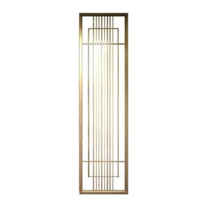 Paravents modernes en acier inoxydable découpés au laser, imperméables, cloisons <span class=keywords><strong>de</strong></span> séparation, panneaux en verre, design <span class=keywords><strong>coulissant</strong></span>, salon, bureau, maison - Product Image 4