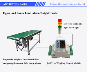 RS485 계량 송신기 모듈 절연 및 간섭 방지 Modbus RTU 통신 - Product Image 4