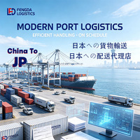 Services de Transit Maritime Porte-à-Porte vers le Port de Kobe au Japon – Livraison Rapide par Transitaire