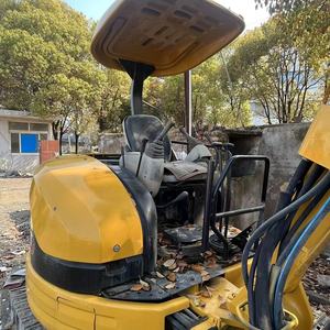 Mini-excavatrice sur chenilles Caterpillar Cat303e Cr de 3 tonnes, d'occasion, certifiée CE, compacte, pour travaux de construction. - Product Image 6