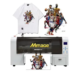 Mimage A3 30cm DTF Film imprimante XP600 tête d'impression Impression Dtf T-shirt Machine d'impression