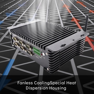 Best Selling <strong>Embedded</strong> Desktop Computer Intel Core I3 6157u Support GPIO 6*COM Dual Giga Lan Industrial <strong>Mini</strong> <strong>PC</strong> - Product Image 5