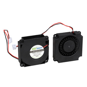 Ventilateur de refroidissement sans balais 3DSWAY DC 40x10mm 12V 24V à roulement à billes, accessoire pour imprimante 3D - Product Image 2