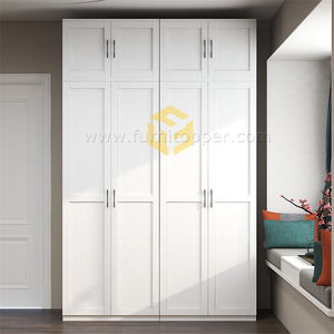 Tủ quần áo cao bằng kim loại kiểu truyền thống, tủ đựng đồ bằng thép cho nhà bếp - Product Image 3