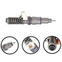 Inyector de Combustible Remanufacturado 20430583 BEBE4C00001 BEBE4C00101 8113941 para Camiones Volvo FH12 FM12 NH12 12.1d D12C D12D Renault DXI12
