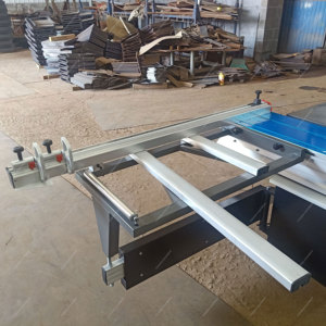 Scie à bois MJ3200, scie circulaire à plongée avec rail, scie à table coulissante, scie à table coulissante 220 monophasée - Product Image 4