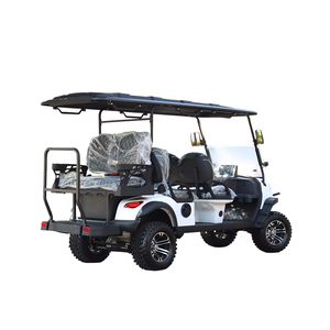 Off-Road 4 Wheel Motor Drive 6 asientos vehículos alimentados por batería Club <span class=keywords><strong>Car</strong></span> Buggy Cart Golf <span class=keywords><strong>Car</strong></span> Pickup Electric Golf Cart - Product Image 6