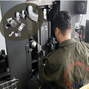 89-154.2mm 곡선 스테인레스 스틸 팔꿈치 용접 피팅 45 도 벤드 파이프 매니폴드/꼬리 배기 파이프 파이프 배기 파이프 - Product Image 5