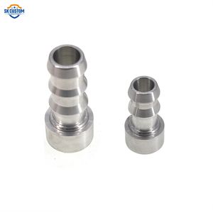 Adaptateur de tuyau à pousser en aluminium, tuyau soudé sur le raccord de <span class=keywords><strong>bonde</strong></span>, mamelon de connecteur pour refroidisseur d'huile, Charge Turbo - Product Image 6