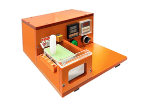 CLX-RB05 optik kablo termal sıyırma makinesi fiber yama kablosu üretimi için yarım otomatik ısı striptizci makinesi - Product Image 3