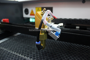 Mini Incisore Laser CO2 LB4040 50W/60W Ruida Supporta Formati Immagine Pic per Acrilico/Legno/MDF/Compensato/Carta/Pelle - Product Image 5