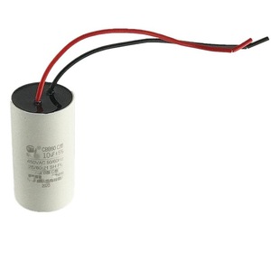 Condensateur Cbb60 10uF 450V pour démarreur de machine à laver - Product Image 2