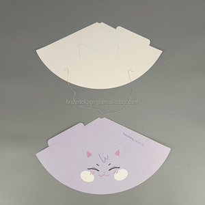 Customized Shape Disposable Paper Hat for Commercial Promotion Cone Hat