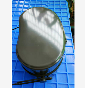Boîte à lunch portable légère en aluminium de style allemand et japonais pour le camping et la chasse - Product Image 6