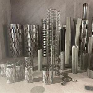 Tubo de filtro de Metal perforado, 20 50 100 200 201 micras de acero inoxidable 304 316 - Product Image 5