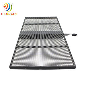 P3.91-7.81 1000*500mm jendela kaca LED transparan Display Video iklan Media toko ritel mal belanja Lift - Product Image 4