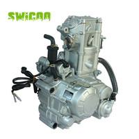 Quad Dirt Bike ATV SWICOO Durable et Économique avec Moteur Shineray CB 250cc à Démarrage Électrique, Refroidissement par Eau et Marche Arrière