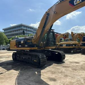 Excavatrice d'occasion CAT336D2L Modèle 2024 Faible nombre d'heures de fonctionnement Moteur Boîte de vitesses Pompe 36 tonnes Godet 1,88 m Engin de construction Pas cher - Product Image 4