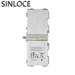 Batterie 6800mAh T4500E TAB 3 10.1 P5200 <span class=keywords><strong>P5210</strong></span> P5220 pour Samsung <span class=keywords><strong>Galaxy</strong></span> P5200 - Product Image 1