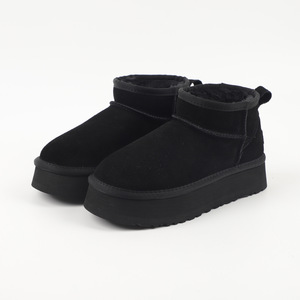 Stivali da Neve da <span class=keywords><strong>Donna</strong></span>, Caldi e Imbottiti, Suola Spessa, Punta Rotonda, Antiscivolo, Taglia 35-44, Casual - Product Image 2