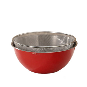 Stainless Steel Mixing Bowls <b>Set</b> 3Pc For <b>Baking</b> Cooking Egg Whisking Salad Prep - Product Image 2
