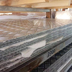 Tôle d'<span class=keywords><strong>aluminium</strong></span> non allié gaufrée série 1000, revêtement industriel pour la décoration de bâtiments - Product Image 5