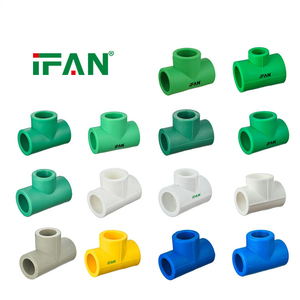 Accesorios <span class=keywords><strong>de</strong></span> Tuberí<span class=keywords><strong>a</strong></span> <span class=keywords><strong>de</strong></span> <span class=keywords><strong>Agua</strong></span> PPR <span class=keywords><strong>de</strong></span> 20-125 mm, Suministro <span class=keywords><strong>de</strong></span> Fábrica IFAN, Materiales <span class=keywords><strong>de</strong></span> Conexión PPR - Product Image 1