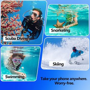 Vente en gros d'usine, étui de téléphone étanche antichoc en PC, protection intégrale à 360 degrés, étui de plongée pour <span class=keywords><strong>Samsung</strong></span>, sports nautiques - Product Image 6