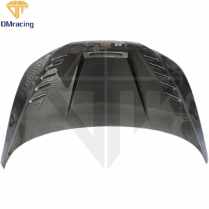 Capot en FIBER de carbone, STYLE <span class=keywords><strong>à</strong></span> ventilation automatique, pour <span class=keywords><strong>AUDI</strong></span> A5 B9 <span class=keywords><strong>S5</strong></span> 2017 — 2020 - Product Image 3
