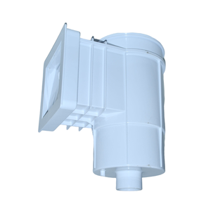 سكايمر حمام سباحة دائري الشكل فوق الأرض مصنوع من البلاستيك ABS، سكايمر عائم للمسابح يُثبت على الجدار - Product Image 4