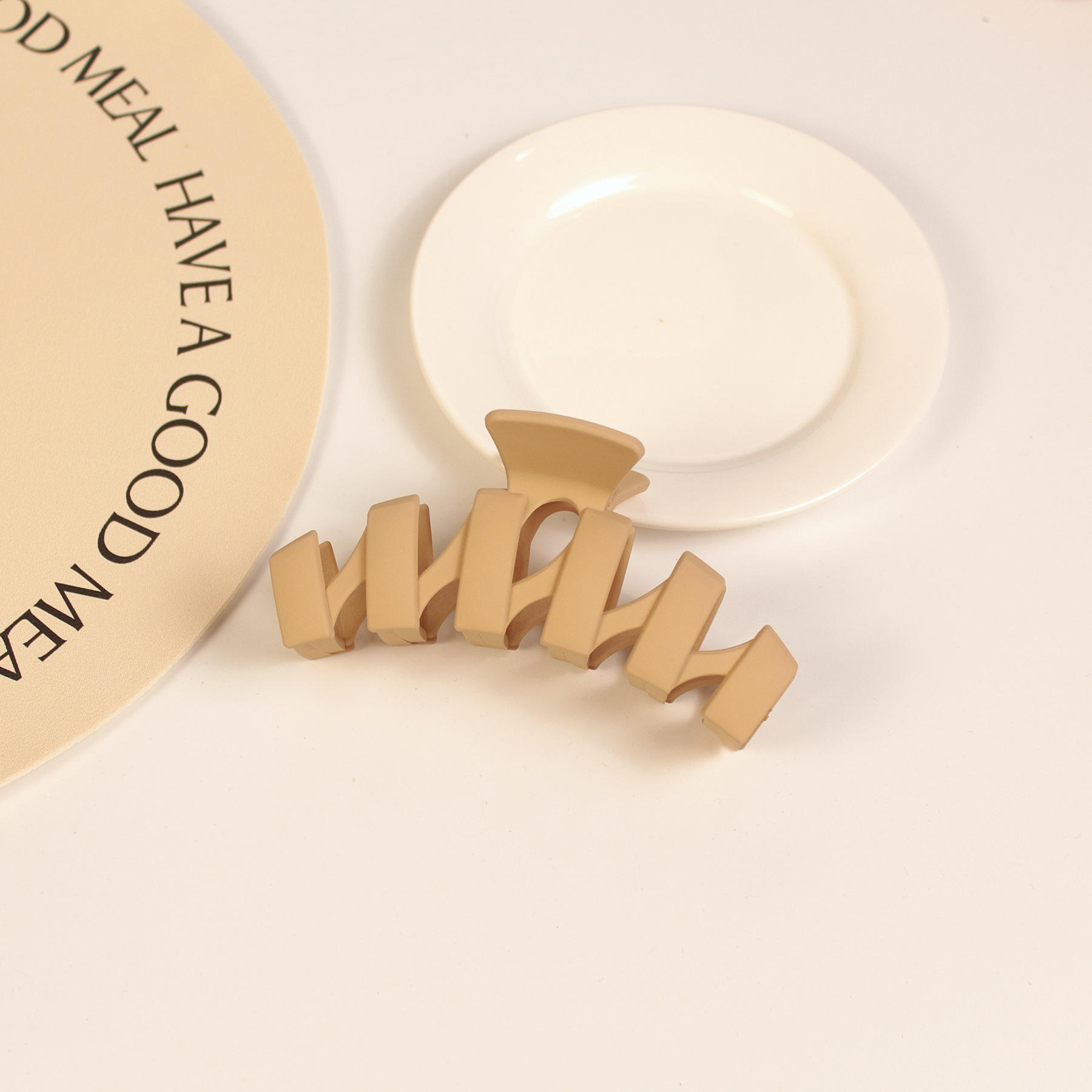 11CM keel light coffee (independent OPP bag)