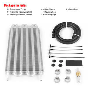 Kit de Enfriador de Aceite de Transmisión para Automóvil con 4, 6 u 8 Filas de Tubos, Condensador de Aire Acondicionado, Kits de Embrague y Accesorios - Product Image 1